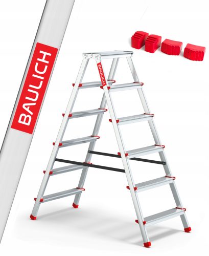 Aluminijske kućne ljestve BAULICH 2x6