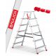 Aluminijske kućne ljestve BAULICH 2x6