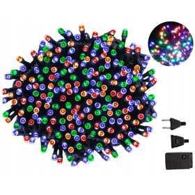 Lampice za božićno drvce LED 500 šarene multi color