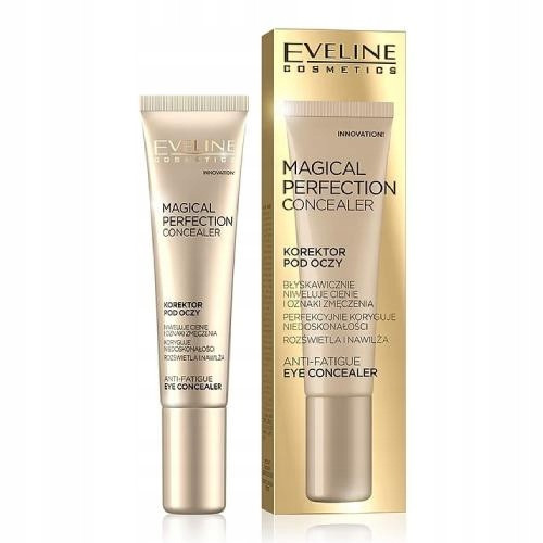 Eveline Cosmetics Magical Perfection Korektor pod oči 02A - Vanilija