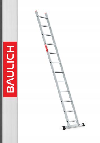 Baulich ljestve 4,24 m aluminijske 1 x 12 do 150 kg