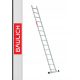 Baulich ljestve 4,75 m aluminijske 1 x 14 do 150 kg