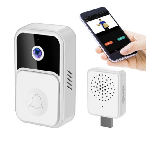 BEŽIČNO VIDEO ZVONO S WIFI KAMEROM INTERFON
