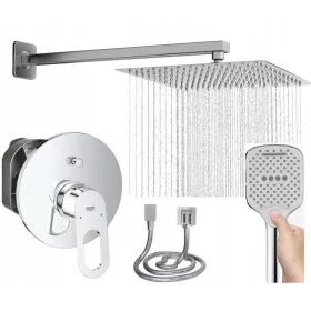   Grohe Bauloop podžbukna slavina za kadu s tijelom, krom (29081000) + 4 ostala proizvoda