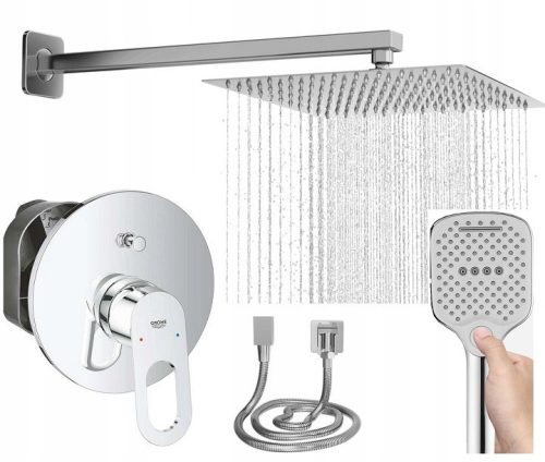 Grohe Bauloop podžbukna slavina za kadu s tijelom, krom (29081000) + 4 ostala proizvoda