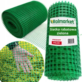 Mreža - PLASTIČNA MREŽA 0,6M X 50M PVC VRTNI KREVET
