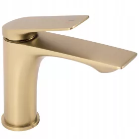Zlatna Slavina za Umyvavanje REA Avalon Brush Gold