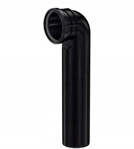 KOLJENO L 450 MM ODVODNA CIJEV ZA PODZIDNO KRUŽNO FI 90 MM