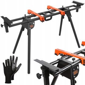 Radna Stanica Black Decker BEZ100 s Stojakom za Pilarku