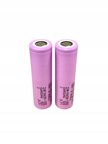  Samsung litij-ionska baterija 18650 3500 mAh 2 kom.