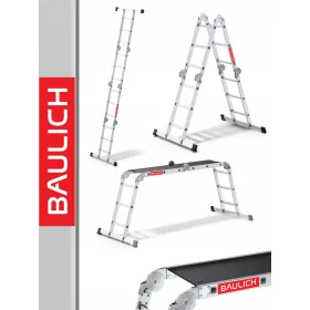 Altrex ljestve 4,34 m aluminijske 2 x 4 do 150 kg