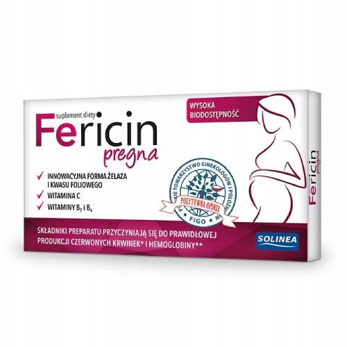 FERICIN PREGNA vitamini željezo TRUDNOĆA 30 tab.