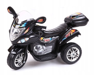 Motor na bateriju Cyber Crni Joy4Kids