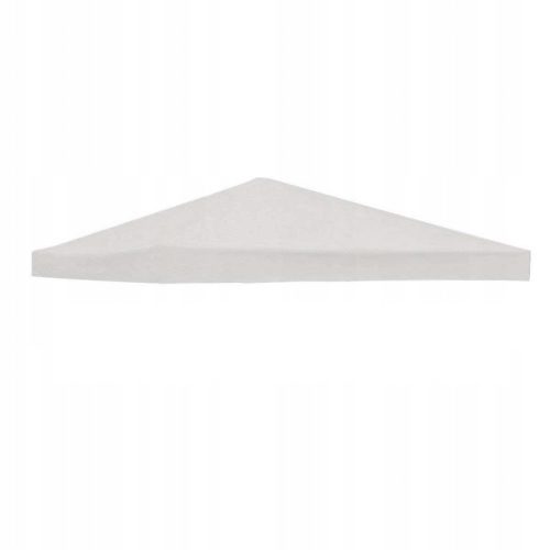 Vrtni paviljon s krovom od cerade Carbon 300 x 300 cm krem
