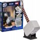 THOR ČEKIĆ THOR MJOLNIR 3D VELIKA MARVEL SLIKA 4D MODEL ZAGONETKA 54 CM
