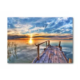   Slikovni prikaz na platnu za spavaću sobu ili dnevni boravak "Most" dimenzija 60x40 cm