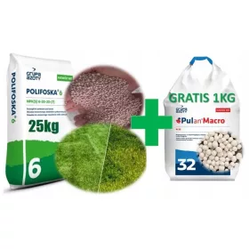   Vrtno gnojivo - Grupa Azoty višekomponentno gnojivo granulat 25 kg 1 l