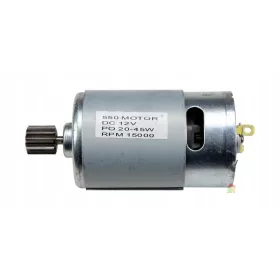  MOTOR 12V 45W 15000 za aute na akumulator + kablovi 550