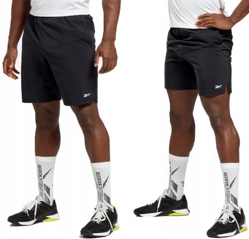 REEBOK MUŠKE TERMOAKTIVNE KRATKE HLAČE ZA TRENING ZA TERETANU M