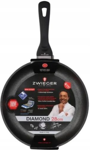 Tradicionalna Zwieger Diamond tava 28 cm, teflon