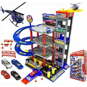 PARKIRALIŠTE GARAŽA STAZA LIFT PRANJE HELIKOPTER OPRUGE