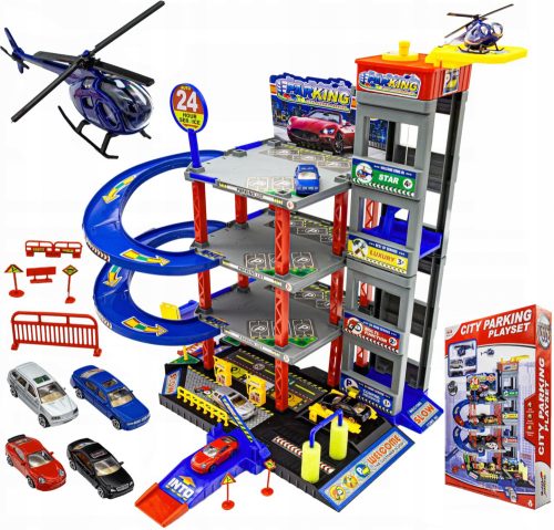 PARKIRALIŠTE GARAŽA STAZA LIFT PRANJE HELIKOPTER OPRUGE