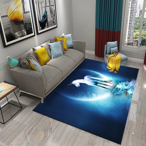 Tepih za kupaonicu Konji u trku 160 x 200 cm