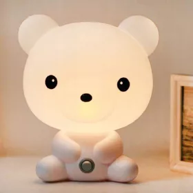 MEDOVA NOĆNA LAMPA ZA DJECU
