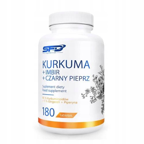 IMUNOBOOSTER KURKUMA + ĐUMBIR + CRNI PAPAR 180 TABLETA