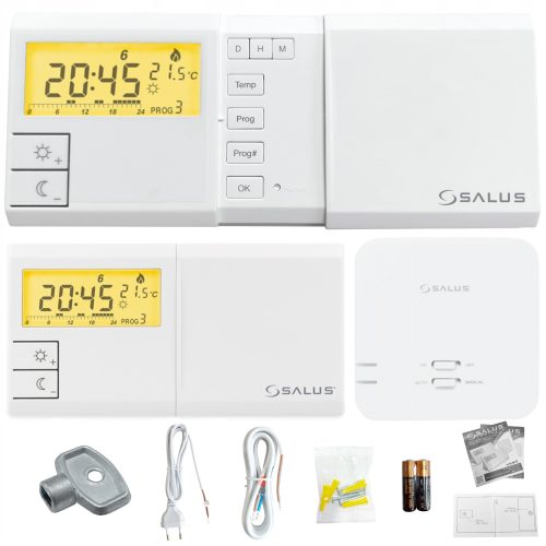 Salus Elektronski Bežični Regulator 091FLRFV2 za Kotao