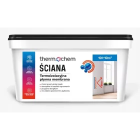 THERMOCHEM Toplinska boja za zidove 10L BIJELA