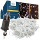 Vanjske božićne lampice EUROHIT 18 m 301-500 LED lampica