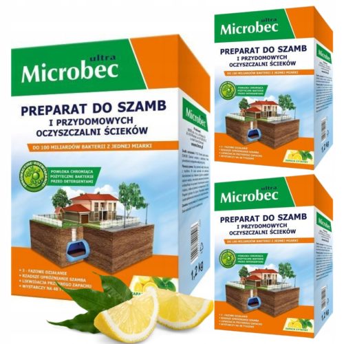 Bakterije za septičku jamu Bros Ultra 1,2 kg x3 PAKIRANJE
