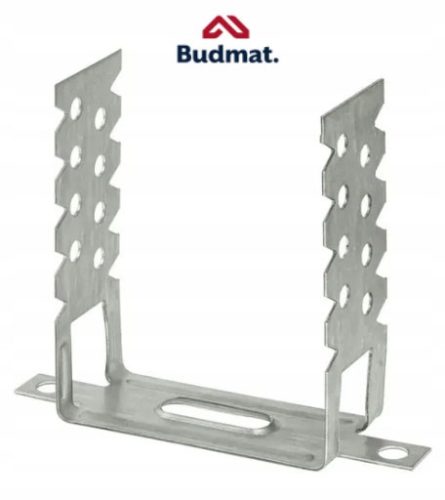 Budmat ES Ravna Vješalica za Profile 60x75 mm - 100 kom.