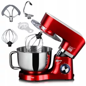 Kuhinjski planetarni mikser Robomax X-3200-W 3200 W, crveni