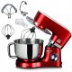 Kuhinjski planetarni mikser Robomax X-3200-W 3200 W, crveni