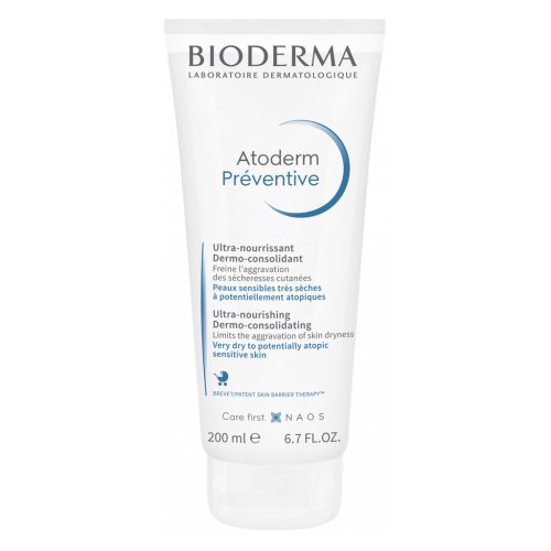 Bioderma Atoderm Preventive: Krem za jačanje zaštitne barijere kože djece i dojenčadi, 200 ml