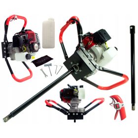  MOTOR SA SIGURANJEM, BUŠILICA, PRODUŽEK 50CM