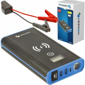  Högert HT8G623 400A Pokretač s Induktivnim Punjačem Powerbank Gorivo