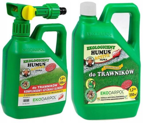 Ekološki humus za travnjake Humus Active 1,2l + Zamjena 1,2l