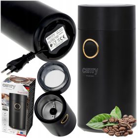    Električni mlin Camry Electric Coffee Grinder CR 4301 BG 150 W crni