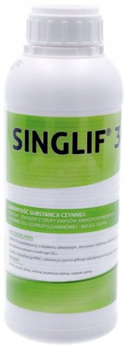 Singlif 360 SL Glifosat - Efikasni Herbicid za Uništavanje Korova