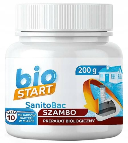 Sanitobac - prirodni preparat za septičke jame 200g