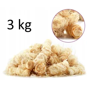 Briketi, drveni ugljen za roštiljanje - Za potpalu 2 kg