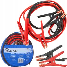 Kablovi za Pokretanje Geko 600A 3m
