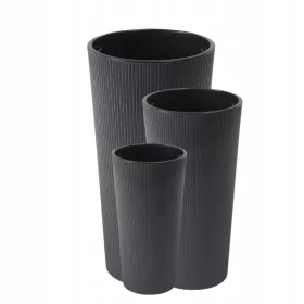    Lamela Lilia Jumper saksija 30x57 cm grafit + 2 ostala proizvoda