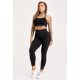  Gym Glamour duge tajice M crne