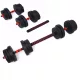  Podesive bučice 20kg, set šipki, 2x10kg šipke ATLAS SPORT