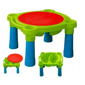 Stol za kreativnu igru s pijeskom i vodom PalPlay PP-M375
