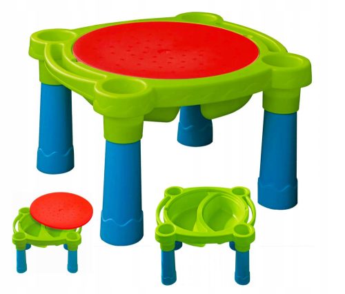 Stol za kreativnu igru s pijeskom i vodom PalPlay PP-M375